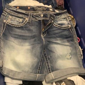 Miss me jeans shorts